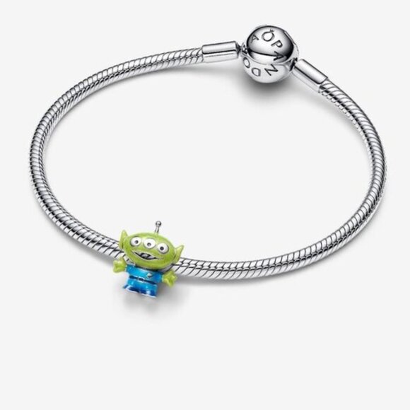 Pandora Disney Pixar Toy Story Alien Charm - Picture 3 of 5